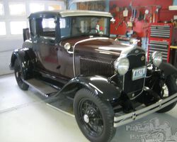 Ford Model A A Deluxe Coupe 1931