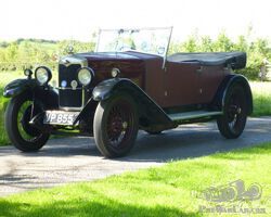 Riley Mk 4 Tourer Hancock & Warman 1929 SOLD
