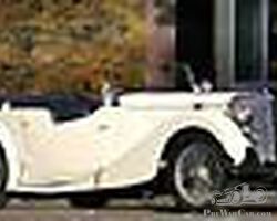 MG VA Tourer convertible 1938