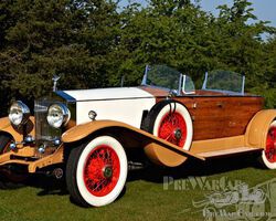 Rolls-Royce Phantom II Continental Boattail Tourer 1932 for sale