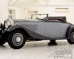 Rolls-Royce Phantom II Continental Drophead Coup 1932 for sale