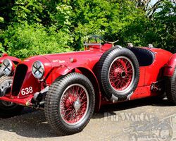 Aston Martin 2-Litre 'Brooklands' Speed Model 1939 for sale