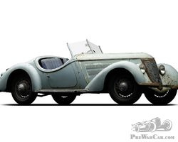 1937 Wanderer W25K Roadster | Selections from the Mullin Collection Auction | Gooding & Company | April 26, 2024
