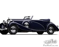 1933 Hispano-Suiza J12 Cabriolet | Selections from the Mullin Collection Auction | Gooding & Company | April 26, 2024