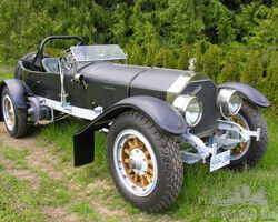 American LaFrance Tourer 1917