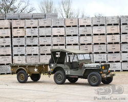 1943 Willys MB Jeep | Goodwood Members' Meeting Auction 2024 by Bonhams|Cars