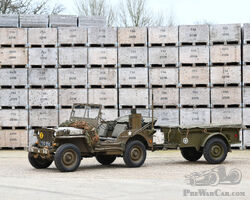 1942 Ford Jeep GPW | Goodwood Members' Meeting Auction 2024 by Bonhams|Cars