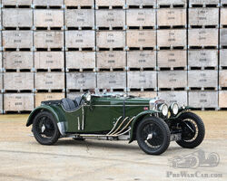 1936 Frazer Nash TT Replica Roadster | Goodwood Members' Meeting Auction 2024 by Bonhams|Cars