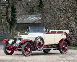 1914 Rolls-Royce 40/50hp Silver Ghost Sports Tourer | Goodwood Members' Meeting Auction 2024 by Bonhams|Cars