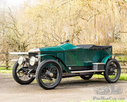 c. 1912 Vauxhall 16/20hp Prince Henry Recreation  | Goodwood Members' Meeting Auction 2024 by Bonhams|Cars