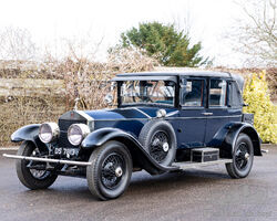 1923  Rolls-Royce 40/50hp Silver Ghost Tilbury Landaulette | Goodwood Members' Meeting Auction 2024 by Bonhams|Cars