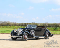 1931 Rolls-Royce 40/50hp Phantom II Drophead Coupé  | Goodwood Members' Meeting Auction 2024 by Bonhams|Cars