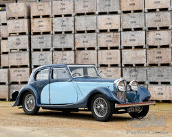 1936 Talbot BI 105 Sports Saloon | Goodwood Members' Meeting Auction 2024 by Bonhams|Cars