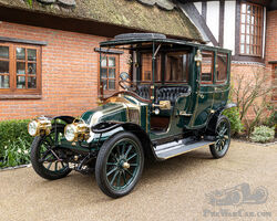 1909 Renault Type BX 14/20hp Limousine | Goodwood Members' Meeting Auction 2024 by Bonhams|Cars