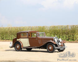 1934 Rolls-Royce 20/25hp Brougham de Ville  | Goodwood Members' Meeting Auction 2024 by Bonhams|Cars