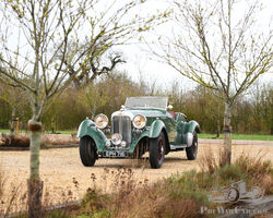 1936 Lagonda LG45 Rapide Tourer | Goodwood Members' Meeting Auction 2024 by Bonhams|Cars