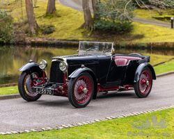 1930 Aston Martin International 2/4 1½-Litre Sports Tourer | Goodwood Members' Meeting Auction 2024 by Bonhams|Cars