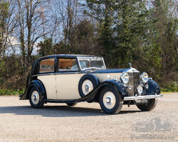 1937 Rolls Royce Phantom III Sedanca de Ville | Goodwood Members' Meeting Auction 2024 by Bonhams|Cars