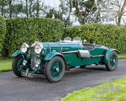 1936 Lagonda LG45 4½-Litre Fox & Nicholl Le Mans Team Car Replica | Goodwood Members' Meeting Auction 2024 by Bonhams|Cars