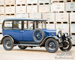1927 Alvis TG 12/50hp Saloon | Goodwood Members' Meeting Auction 2024 by Bonhams|Cars