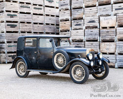1929 Alvis TG 12/50hp Atlantic Saloon | Goodwood Members' Meeting Auction 2024 by Bonhams|Cars