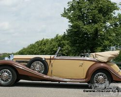 Mercedes-Benz 500 K Cabriolet B 1936
