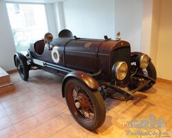 Chrysler Race car Aluminium boby 1929 SOLD
