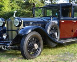 Rolls-Royce Phantom Phantom II Sedanca de Ville Barker 1930