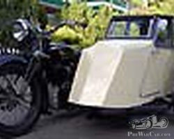 Royal-Enfield mc KX 1140 sidecar combination 1937 for sale
