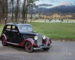 Ariès Super 10/50 C2 1936 | Osenat Arts & Cars | April 28, 2024 in Paris