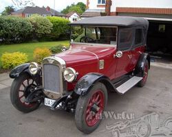Austin 12/4 Clifton tourer 1925 SOLD