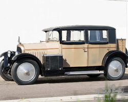 1926 Avions Voisin Type C7 Lumineuse Saloon | Selections from the Mullin Collection Auction | Gooding & Company | April 26, 2024