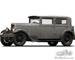 1929 Panhard Et Levassor Type X63 Berline | Selections from the Mullin Collection Auction | Gooding & Company | April 26, 2024