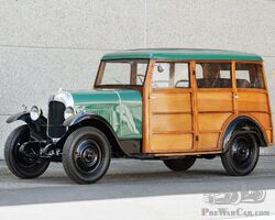 1925 Citroen B12 Estate Wagon | Selections from the Mullin Collection Auction | Gooding & Company | April 26, 2024