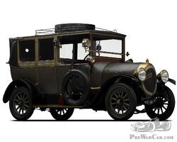 1914 Delaunay-Belleville 1A4 Landaulet | Selections from the Mullin Collection Auction | Gooding & Company | April 26, 2024