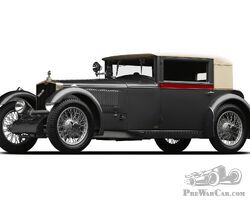 1928 Tracta D2 9CV Faux Cabriolet | Selections from the Mullin Collection Auction | Gooding & Company | April 26, 2024