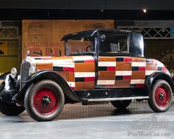 1928 Citroen B14 Coupe | Selections from the Mullin Collection Auction | Gooding & Company | April 26, 2024