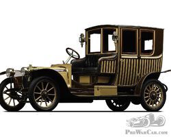 1911 Panhard Et Levassor X17 Sedanca de Ville | Selections from the Mullin Collection Auction | Gooding & Company | April 26, 2024