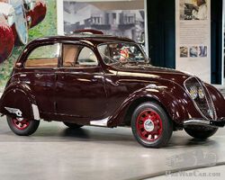 1939 Peugeot 202 Berline | Selections from the Mullin Collection Auction | Gooding & Company | April 26, 2024