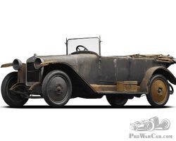 1918 Delage Type BK Torpédo | Selections from the Mullin Collection Auction | Gooding & Company | April 26, 2024