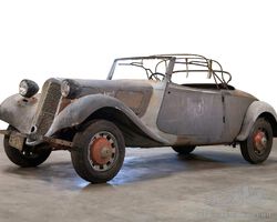 1938 Citroen 11CV Traction Avant 'Challenger' Roadster | Selections from the Mullin Collection Auction | Gooding & Company | April 26, 2024