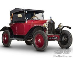 1923 Citroen Type C 5 HP Torpédo | Selections from the Mullin Collection Auction | Gooding & Company | April 26, 2024