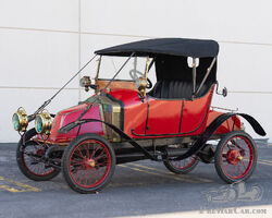 1912 Clément-Bayard Type 4M2 | Selections from the Mullin Collection Auction | Gooding & Company | April 26, 2024