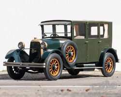 1924 Panhard Et Levassor X47 Limousine | Selections from the Mullin Collection Auction | Gooding & Company | April 26, 2024