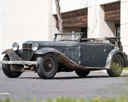 1932 Delage D8S Cabriolet | Selections from the Mullin Collection Auction | Gooding & Company | April 26, 2024
