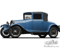 1927 Bugatti Type 40 Faux Cabriolet | Selections from the Mullin Collection Auction | Gooding & Company | April 26, 2024