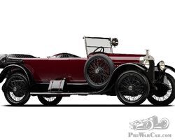 1923 Delage Type DE Torpédo Tourer | Selections from the Mullin Collection Auction | Gooding & Company | April 26, 2024