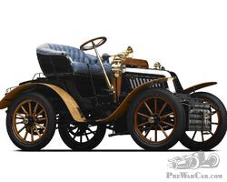 1902 Prunel Model F Cabriolet | Selections from the Mullin Collection Auction | Gooding & Company | April 26, 2024