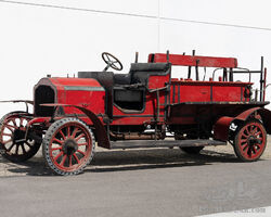 1914 Lorraine-Dietrich Fire Truck | Selections from the Mullin Collection Auction | Gooding & Company | April 26, 2024