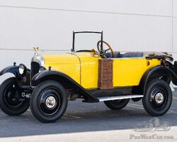 1927 Citroen 5CV Trèfle | Selections from the Mullin Collection Auction | Gooding & Company | April 26, 2024